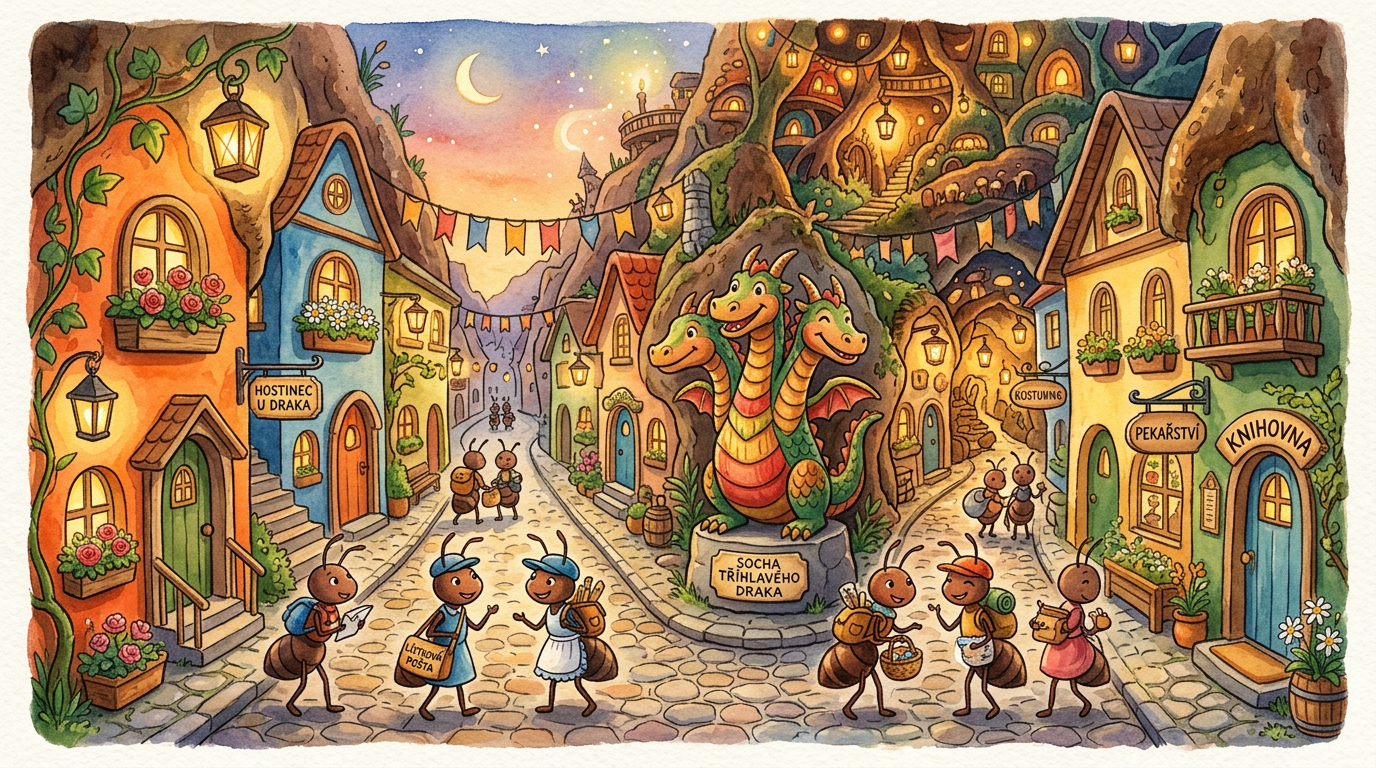 Ulice U tříhlavého draka