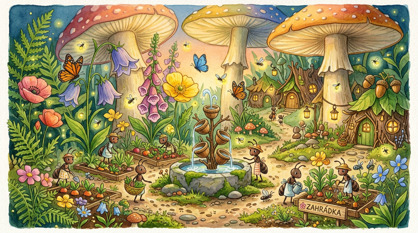 Pohádková zahrada