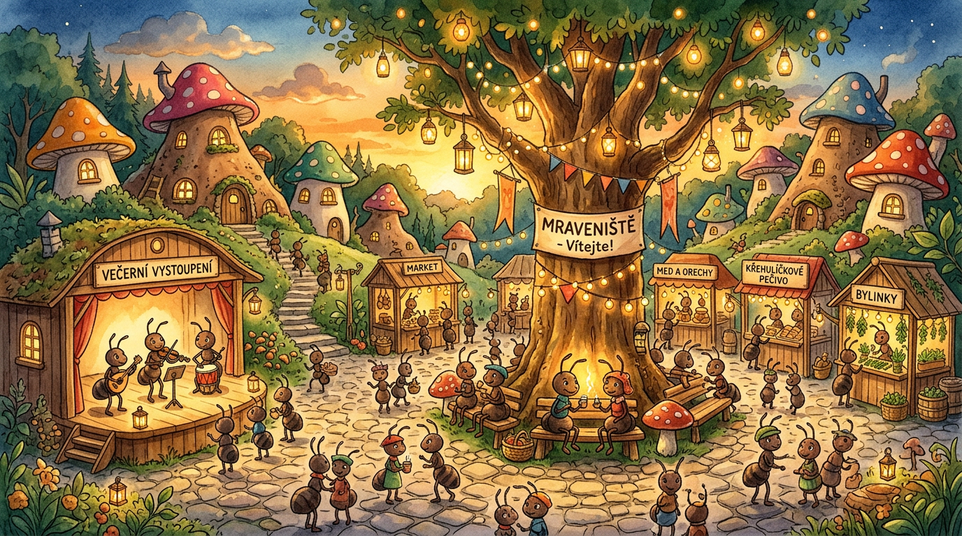 Náměstí Mraveniště