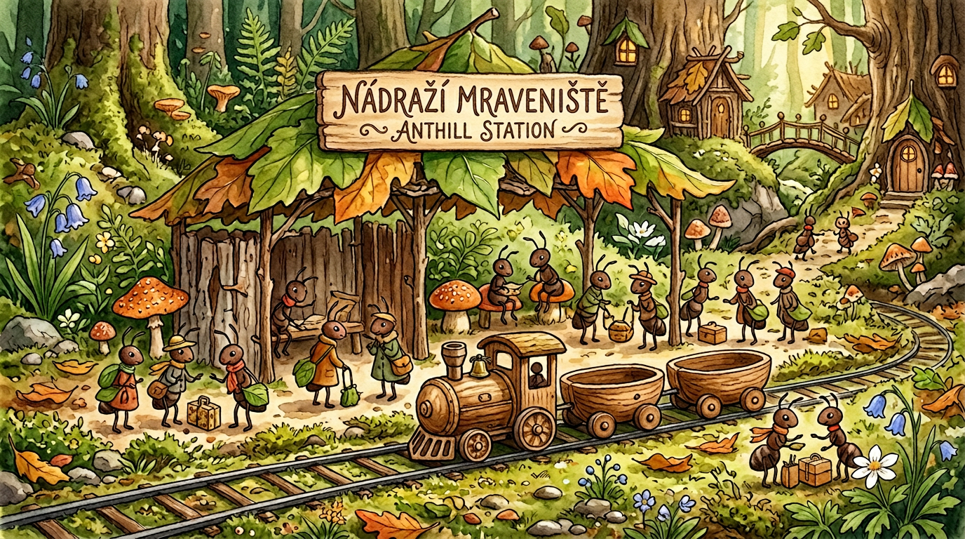 Nádraží Mraveniště