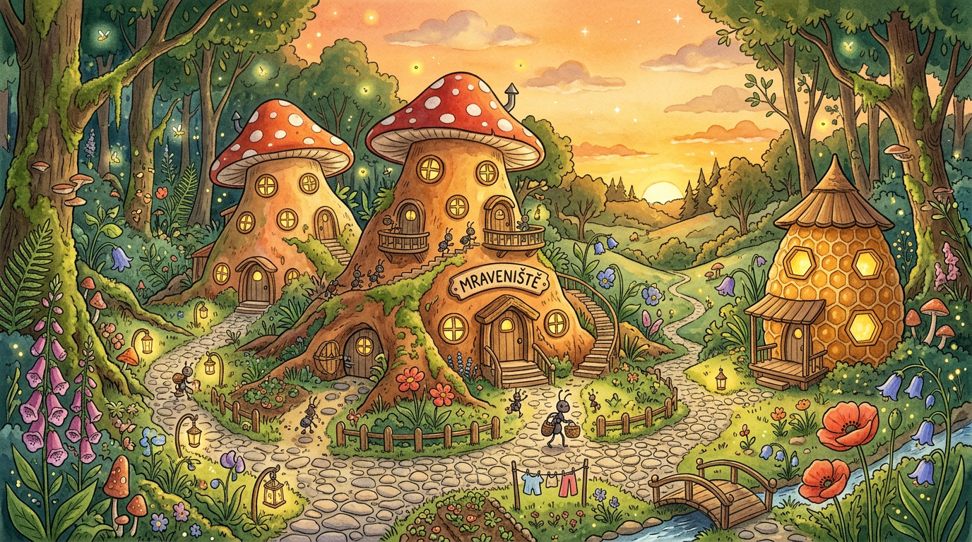 Mraveniště — Pohádková rezidence